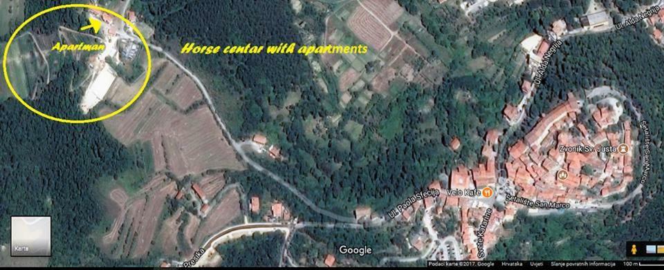 Villa Accordia Labin  Ngoại thất bức ảnh